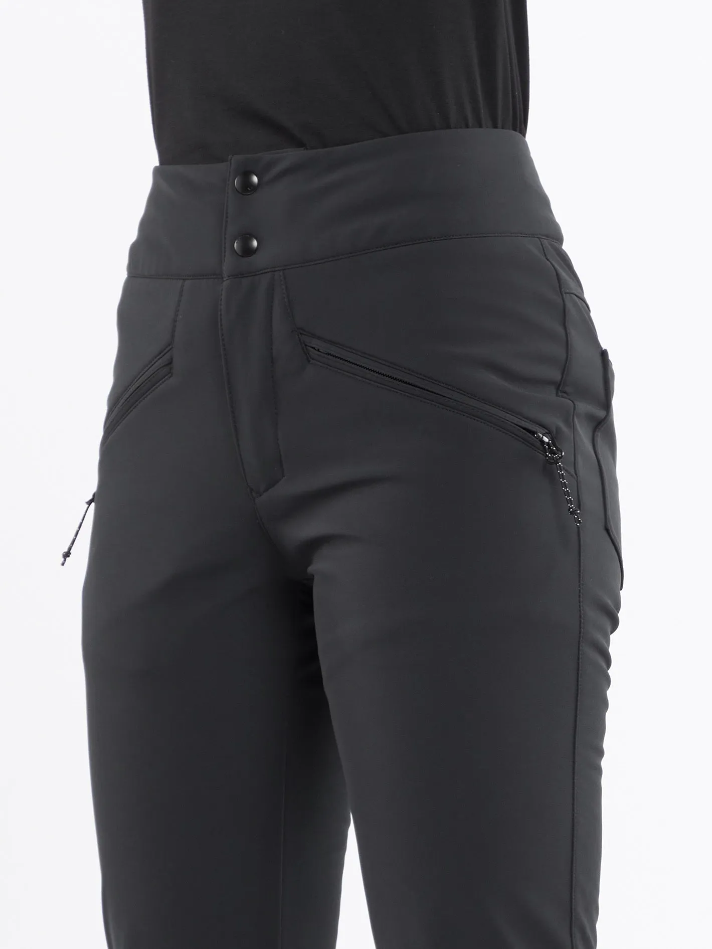 Pantalon Stretch Battle Hr - BLACK