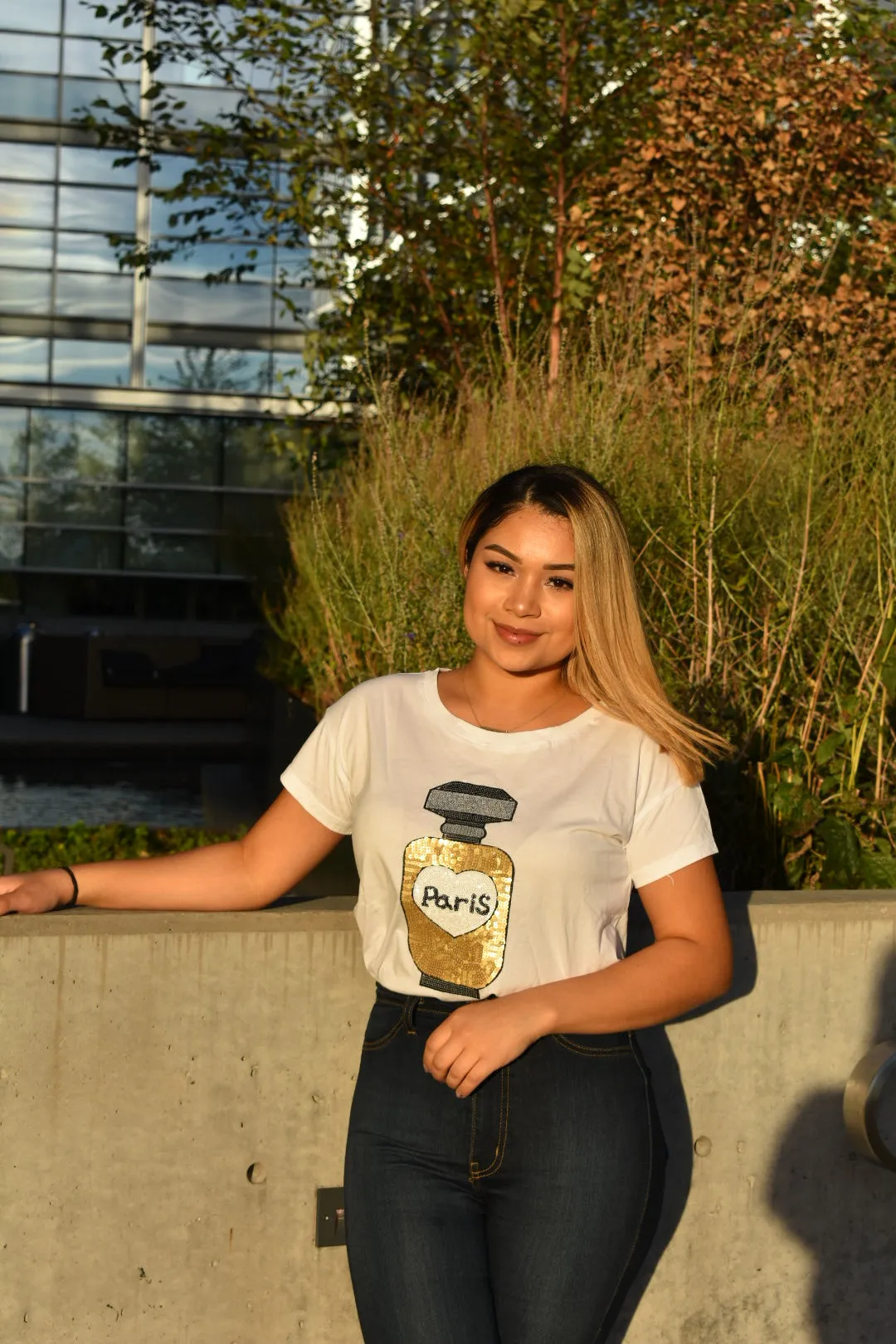 Paris Perfume Top