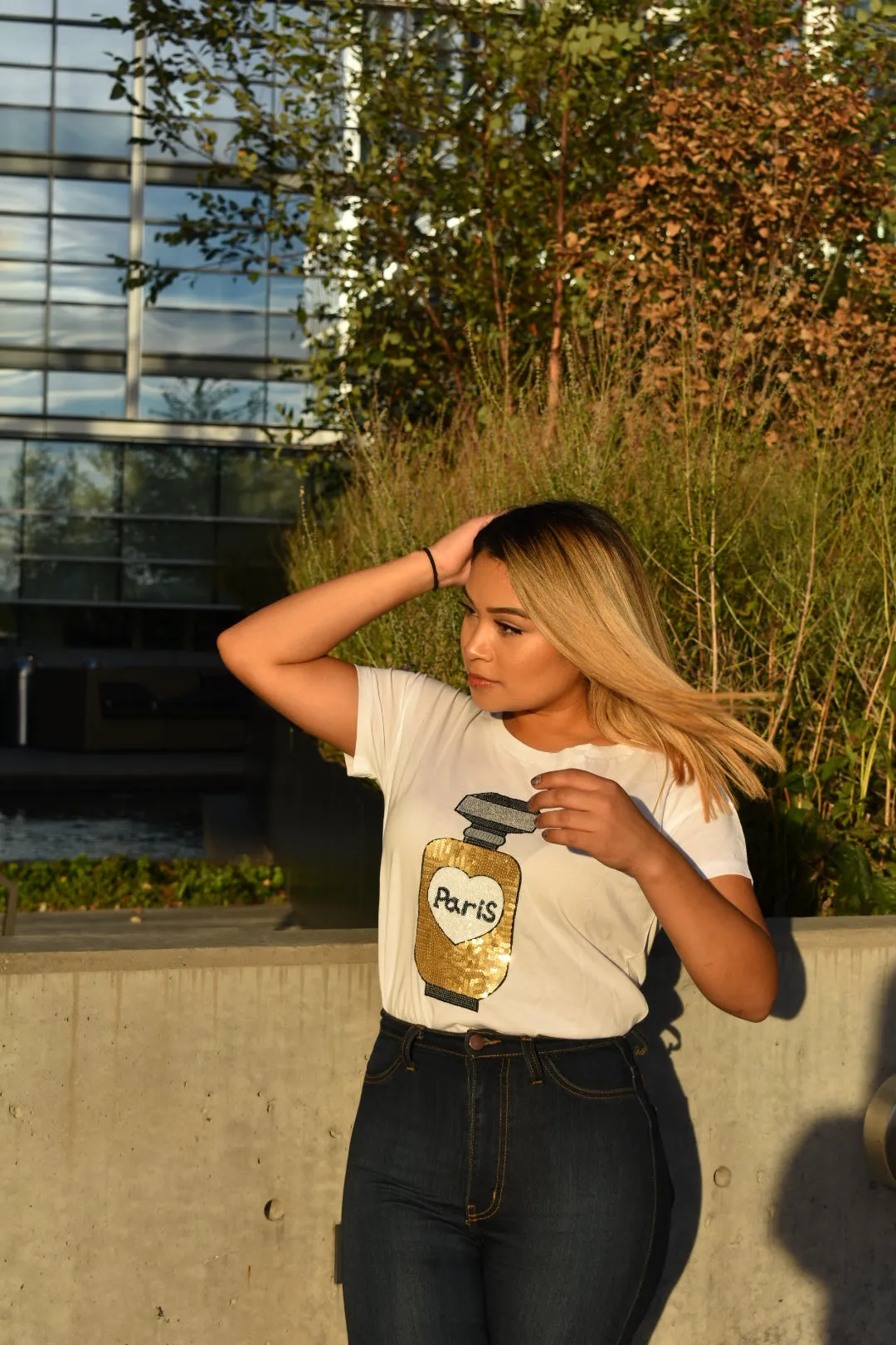Paris Perfume Top