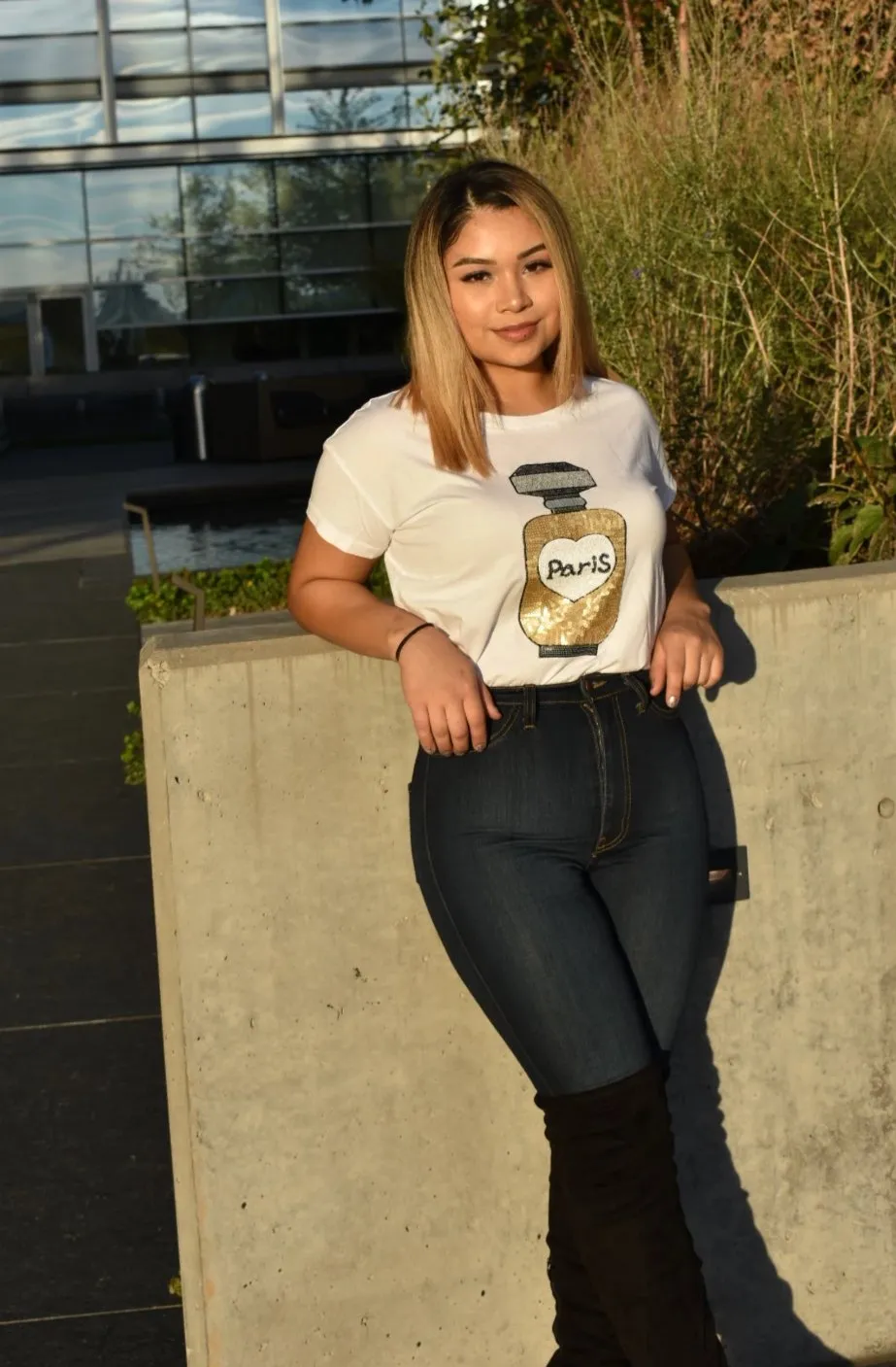 Paris Perfume Top