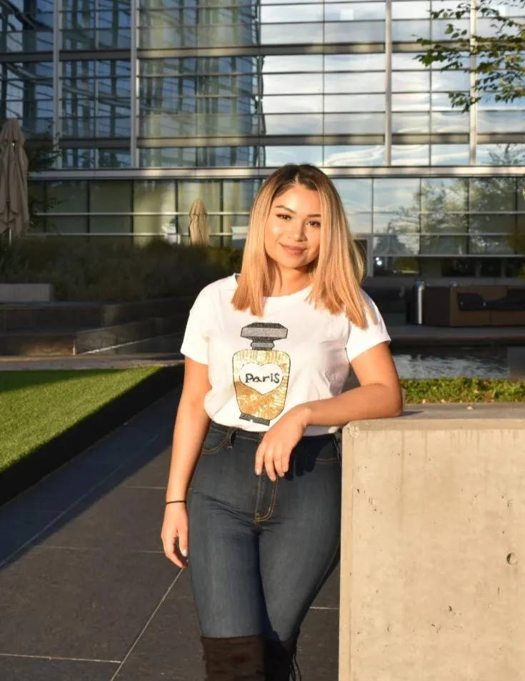 Paris Perfume Top