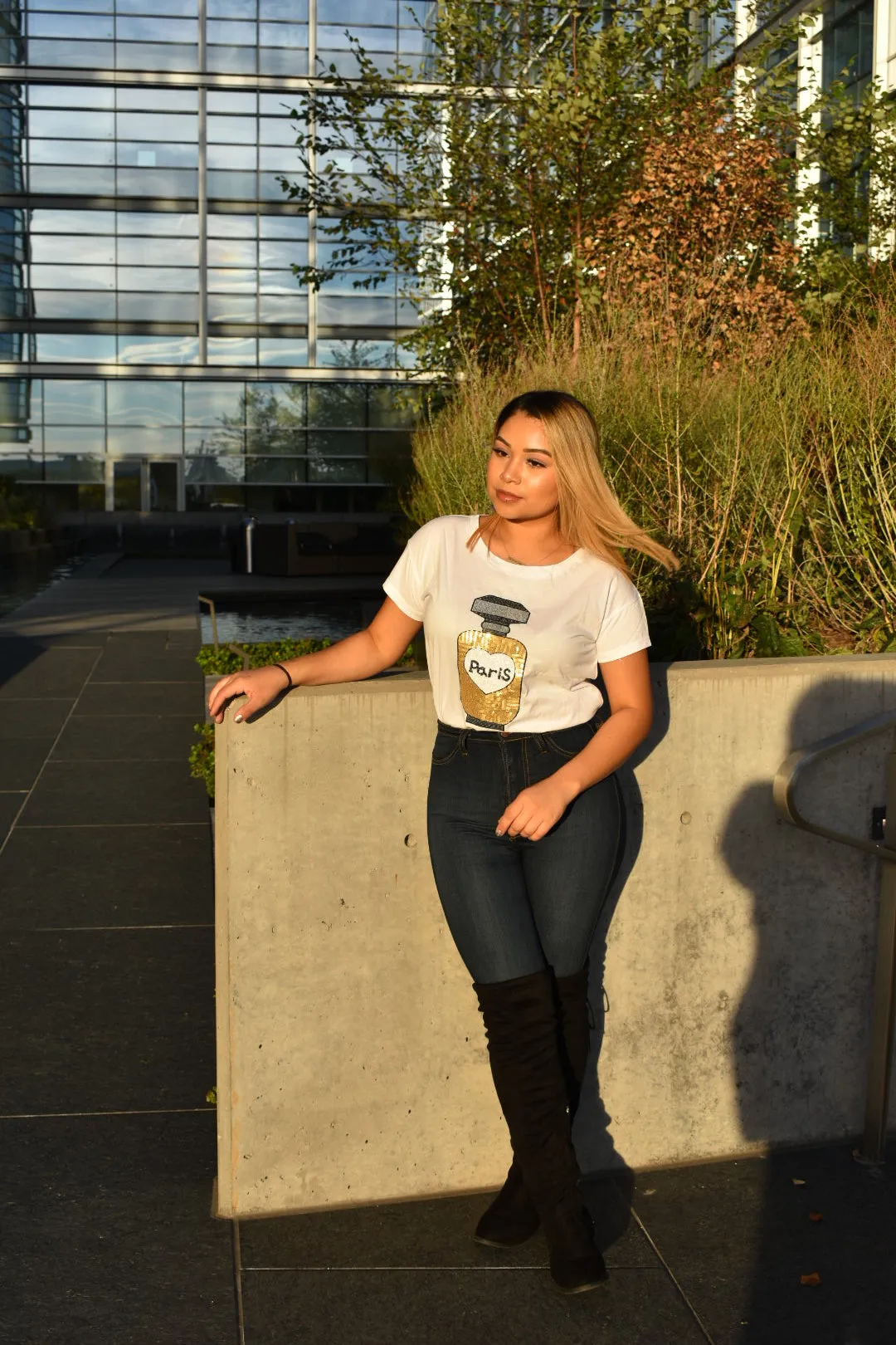 Paris Perfume Top
