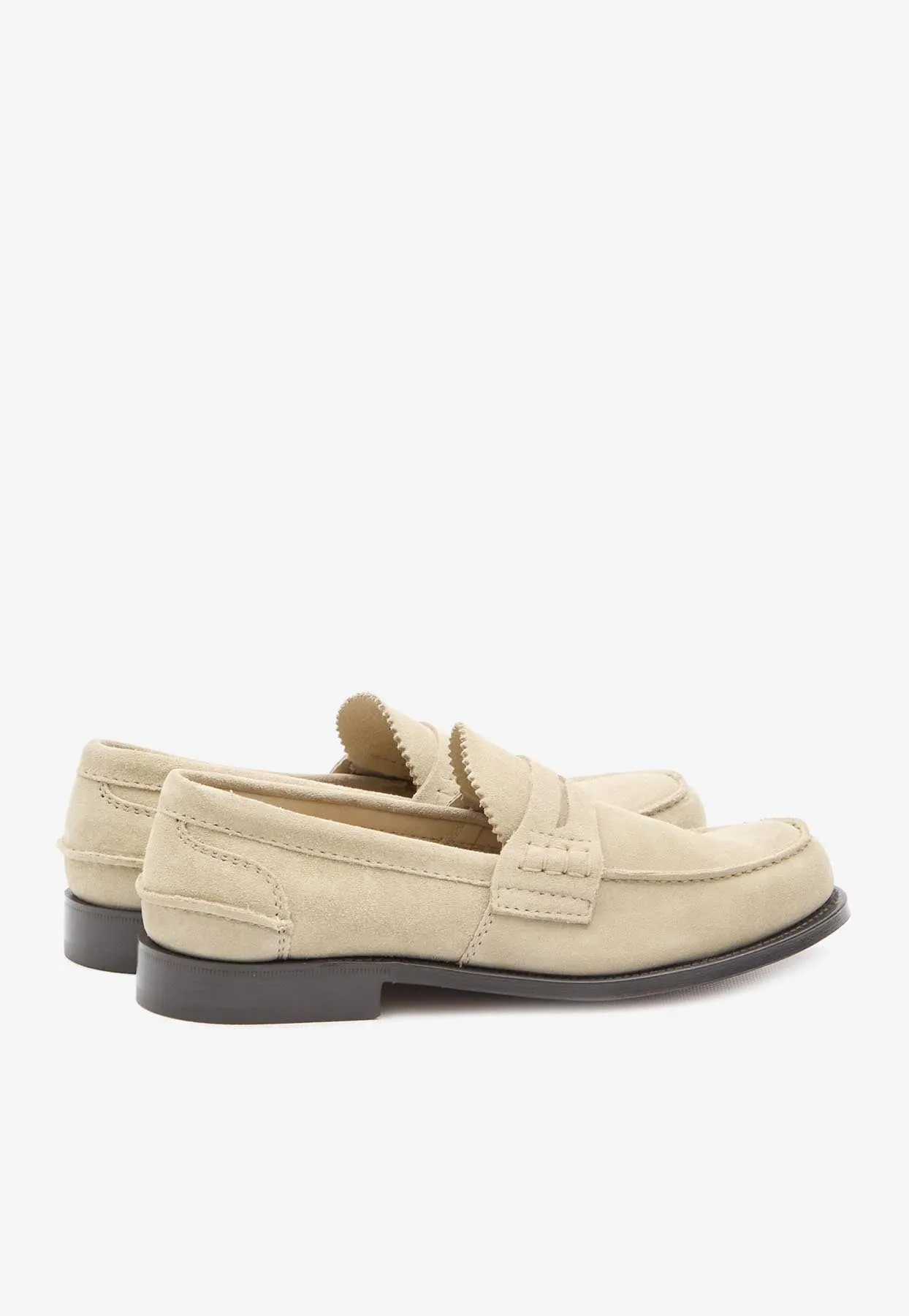 Pembrey Suede Loafers