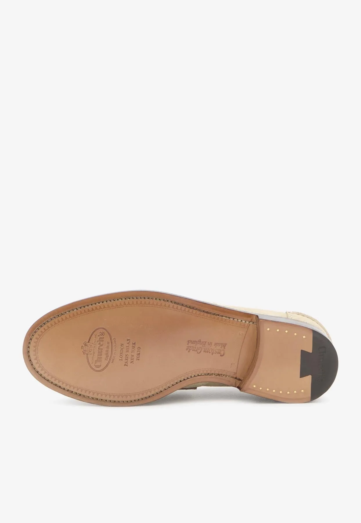 Pembrey Suede Loafers