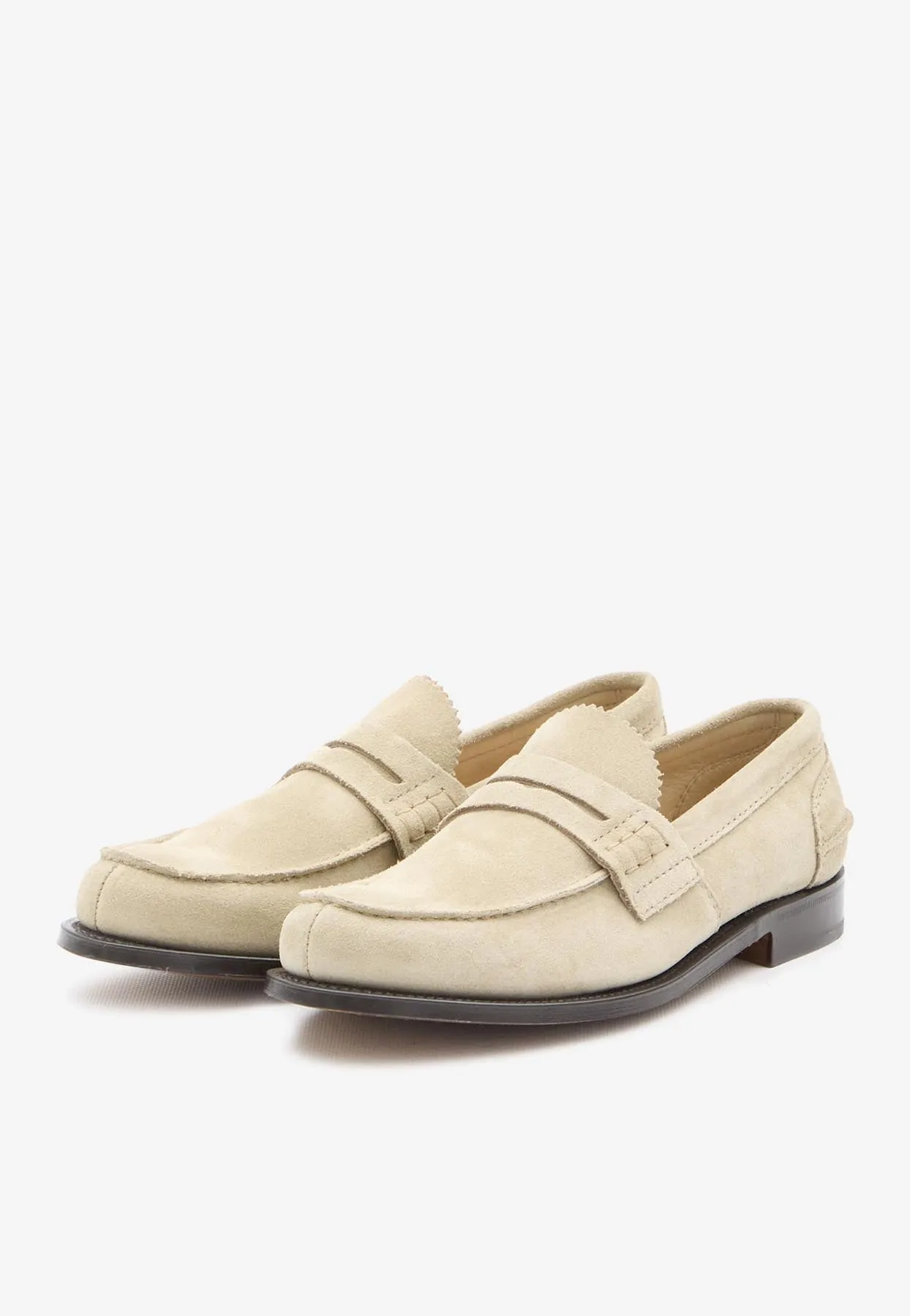 Pembrey Suede Loafers