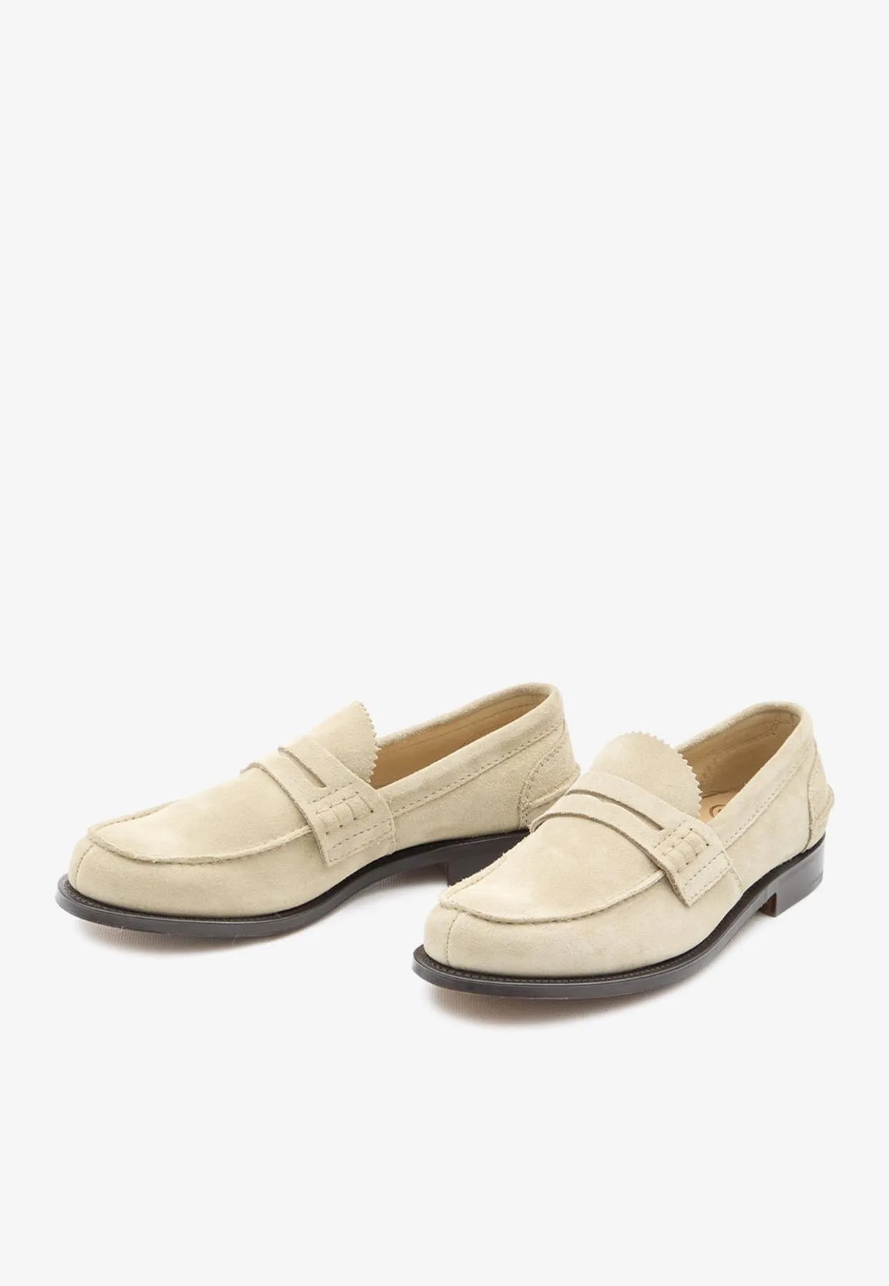 Pembrey Suede Loafers