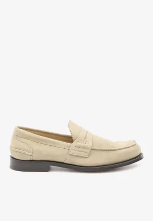 Pembrey Suede Loafers