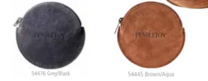Pendleton Suede Coin Purse - GE241