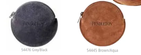 Pendleton Suede Coin Purse - GE241