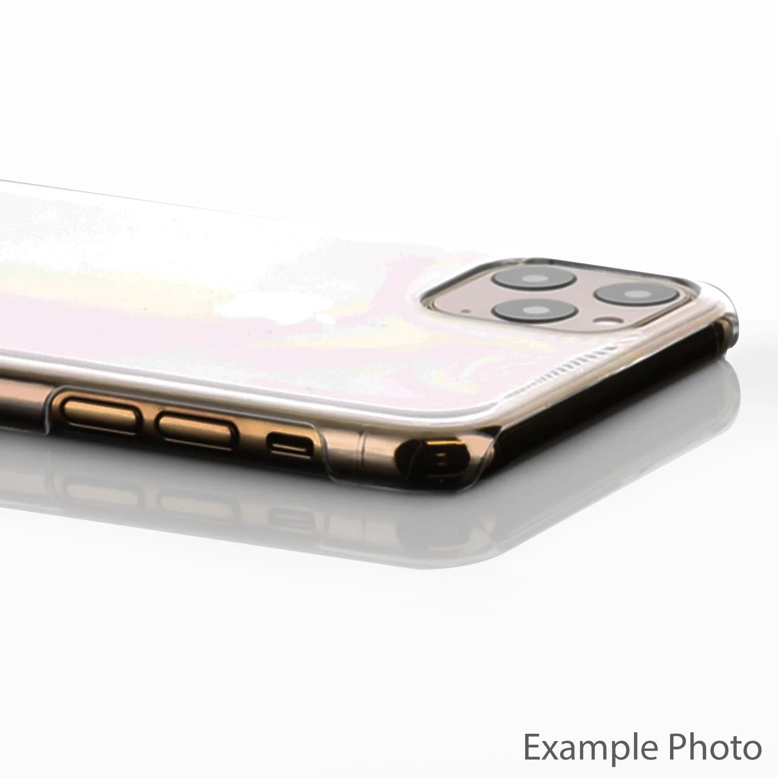 Personalised Oppo Phone Hard Case with Stylish Text and Heart Line on Textured Grey