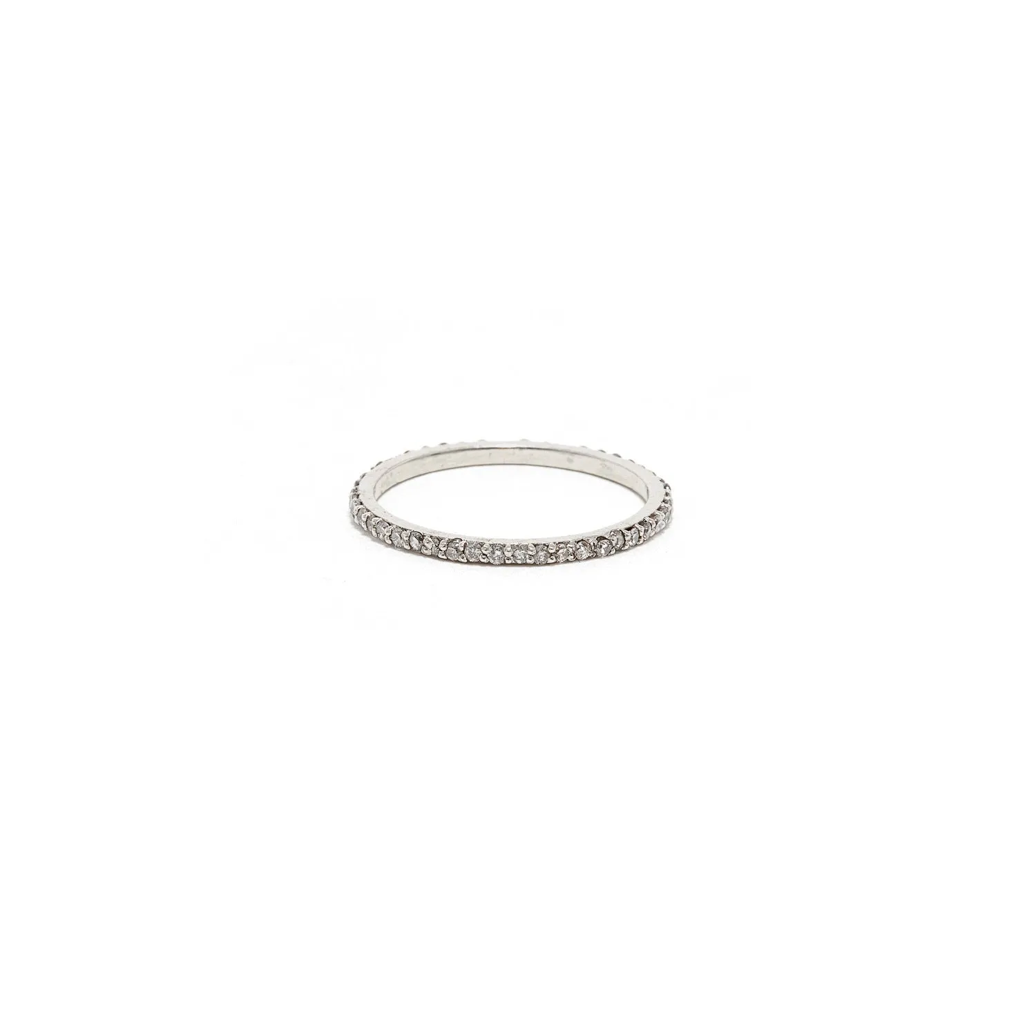 Petit Diamond Bands