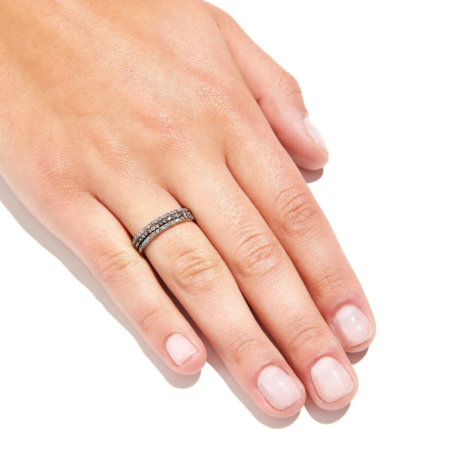Petit Diamond Bands