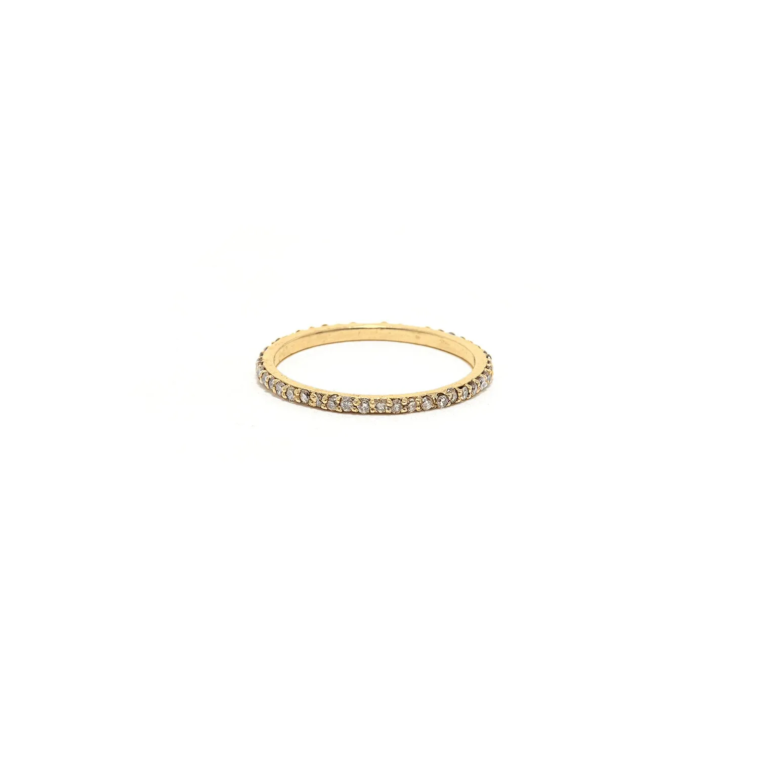 Petit Diamond Bands