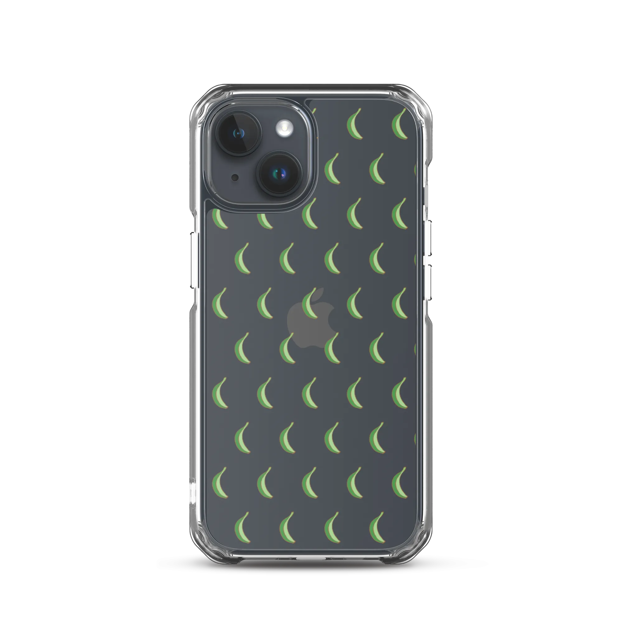 Platano All-Over Dominican iPhone Case (Transparent)