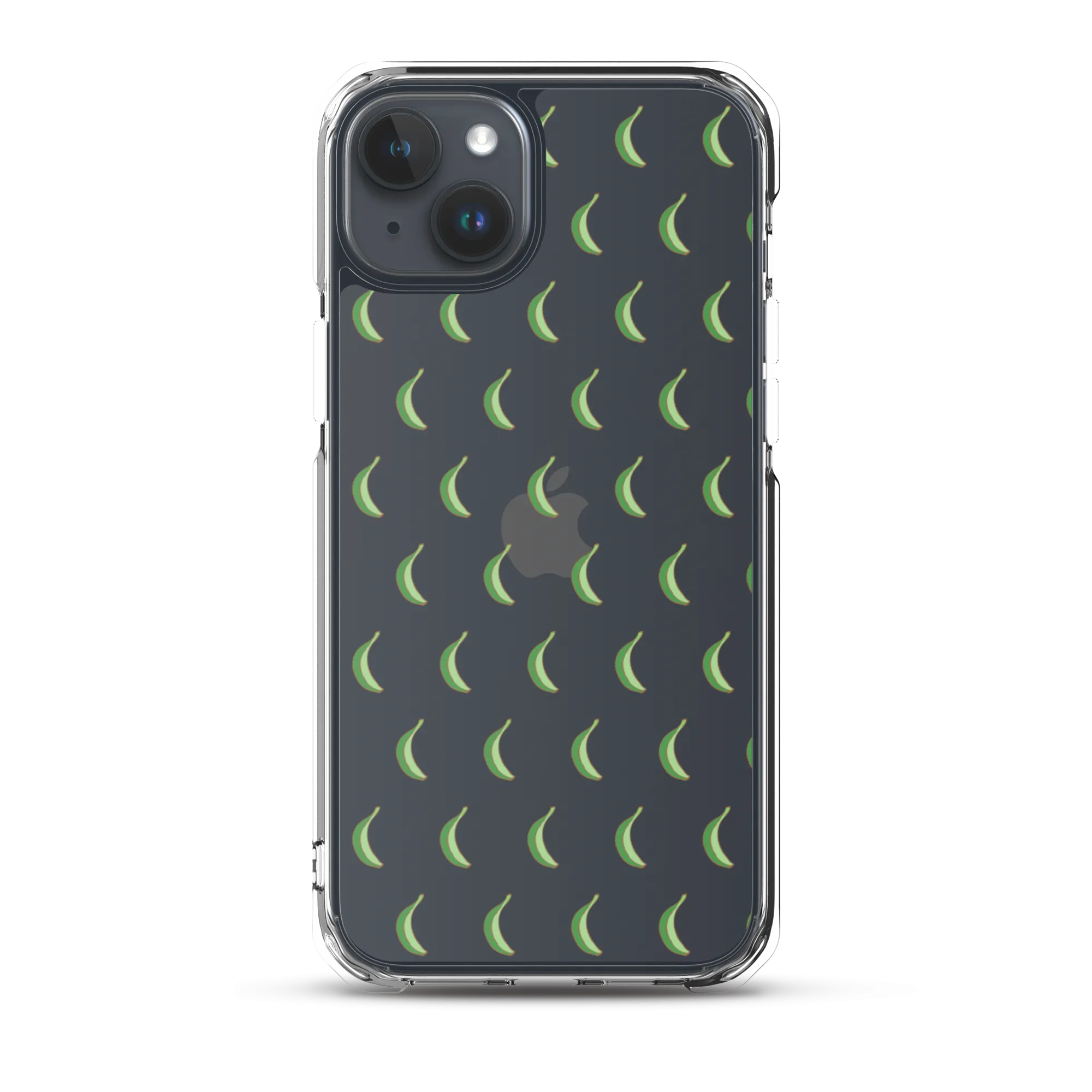 Platano All-Over Dominican iPhone Case (Transparent)