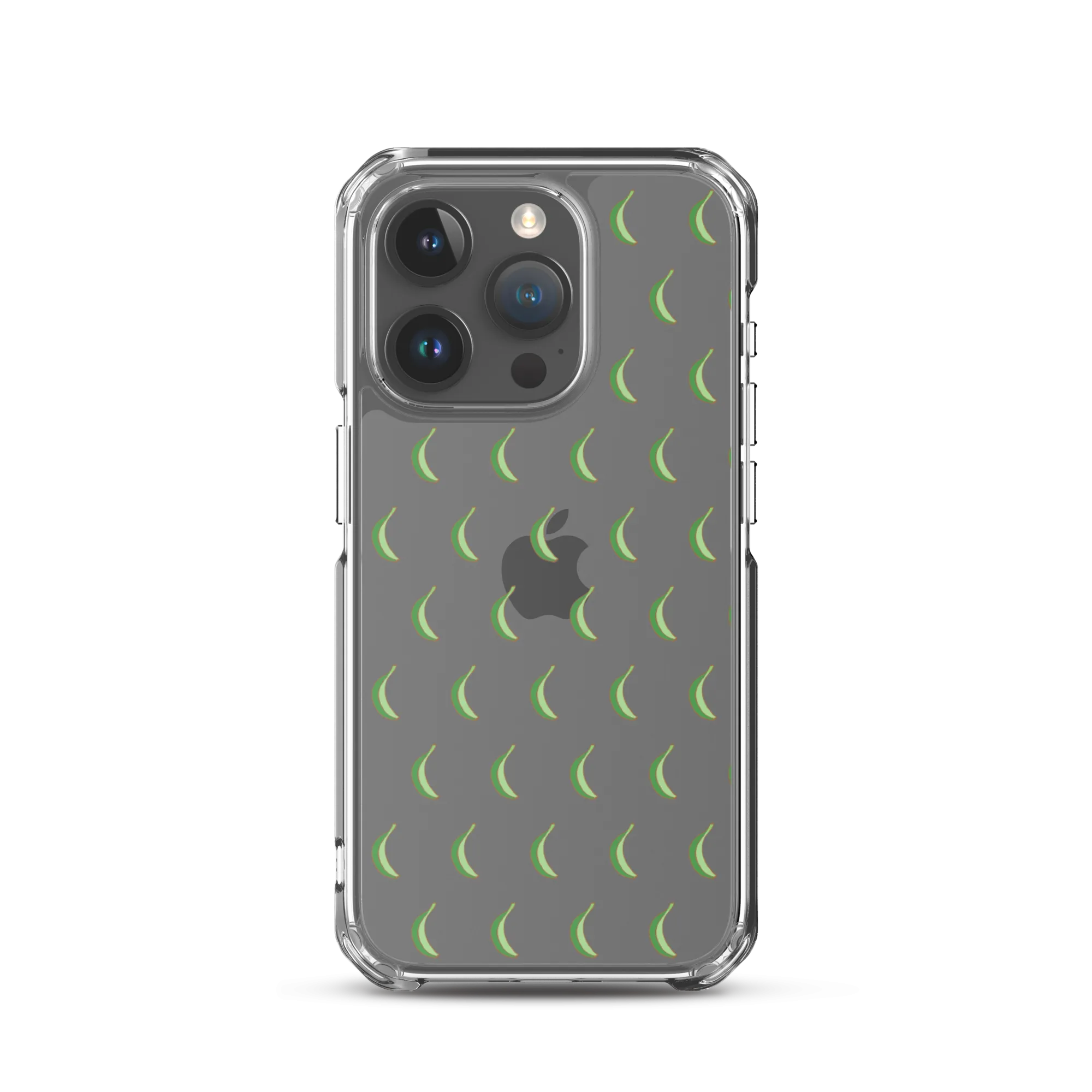 Platano All-Over Dominican iPhone Case (Transparent)