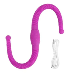 Plug Anal Vibrant violet flexible