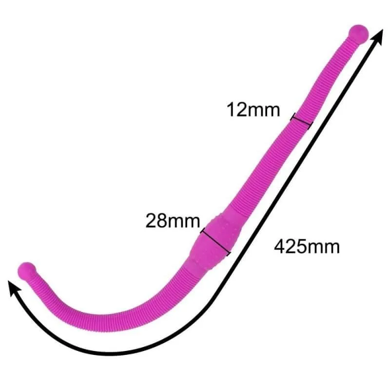 Plug Anal Vibrant violet flexible
