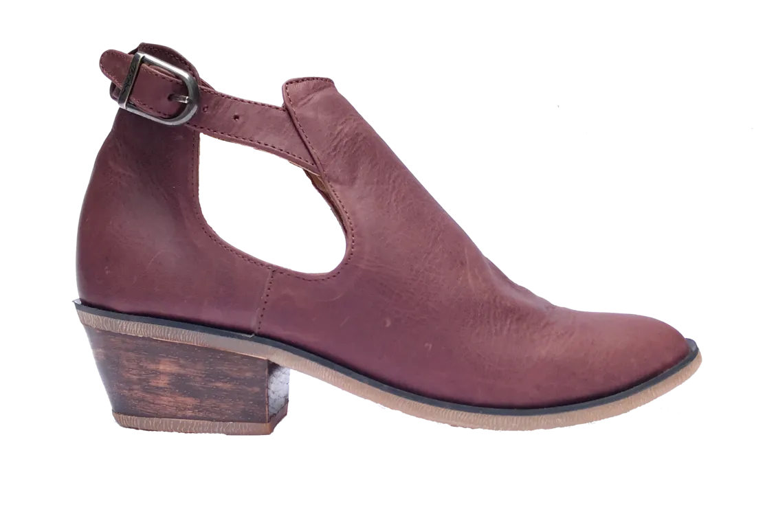 Plum Vista Boot