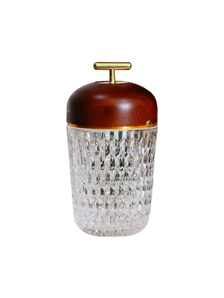 Portable Crytal Touch LED Table Lamp