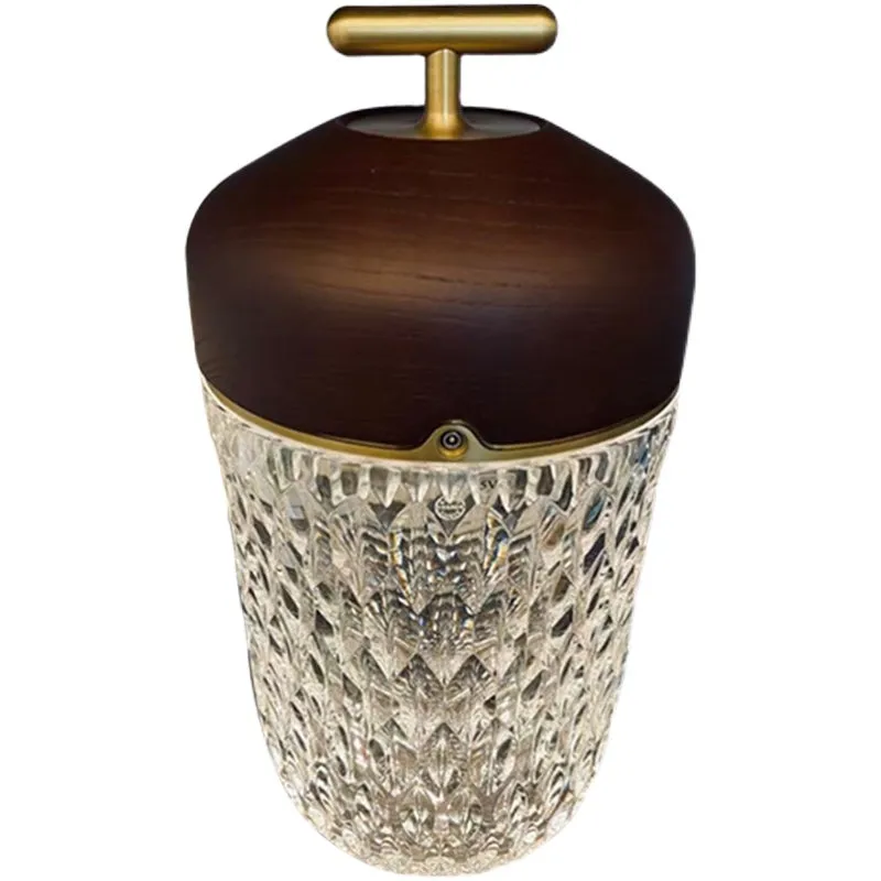 Portable Crytal Touch LED Table Lamp