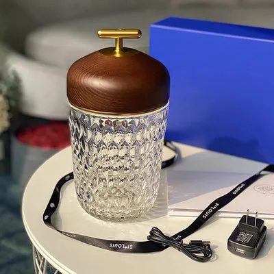 Portable Crytal Touch LED Table Lamp
