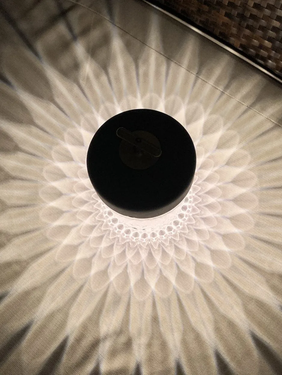 Portable Crytal Touch LED Table Lamp