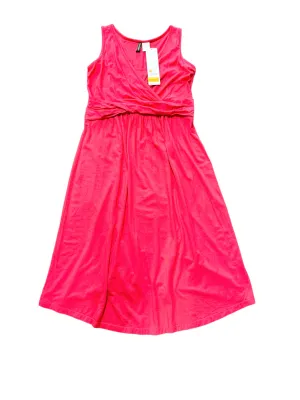 Pregnancy and nursing dress. Med
