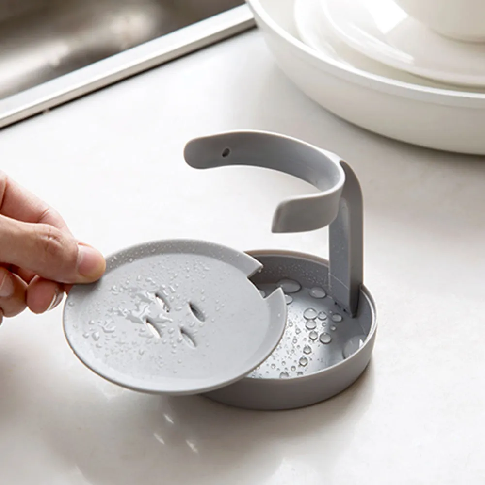 Press-type Dish-washing Kitchen Brush