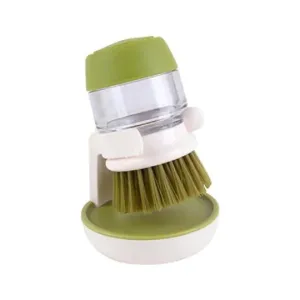 Press-type Dish-washing Kitchen Brush