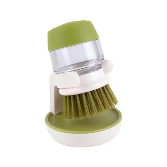 Press-type Dish-washing Kitchen Brush