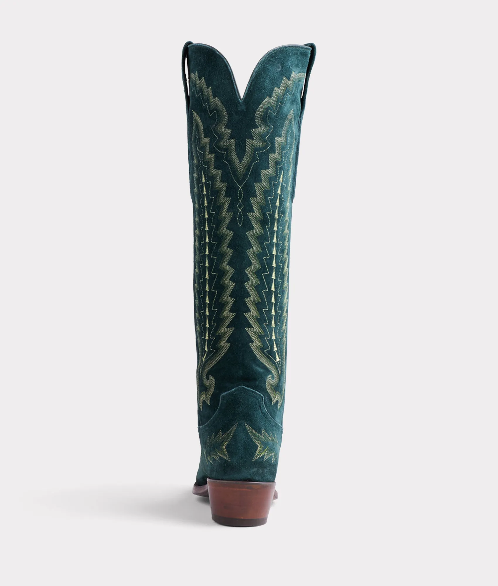 Priscilla Suede :: Emerald