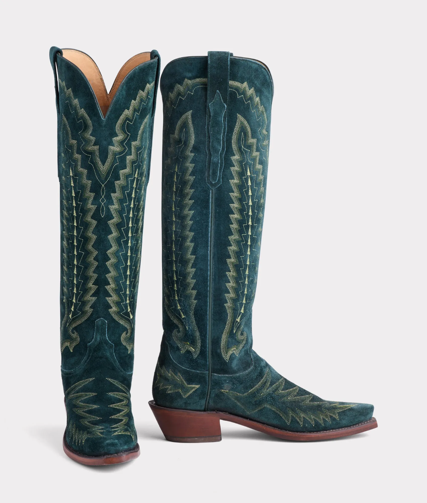 Priscilla Suede :: Emerald