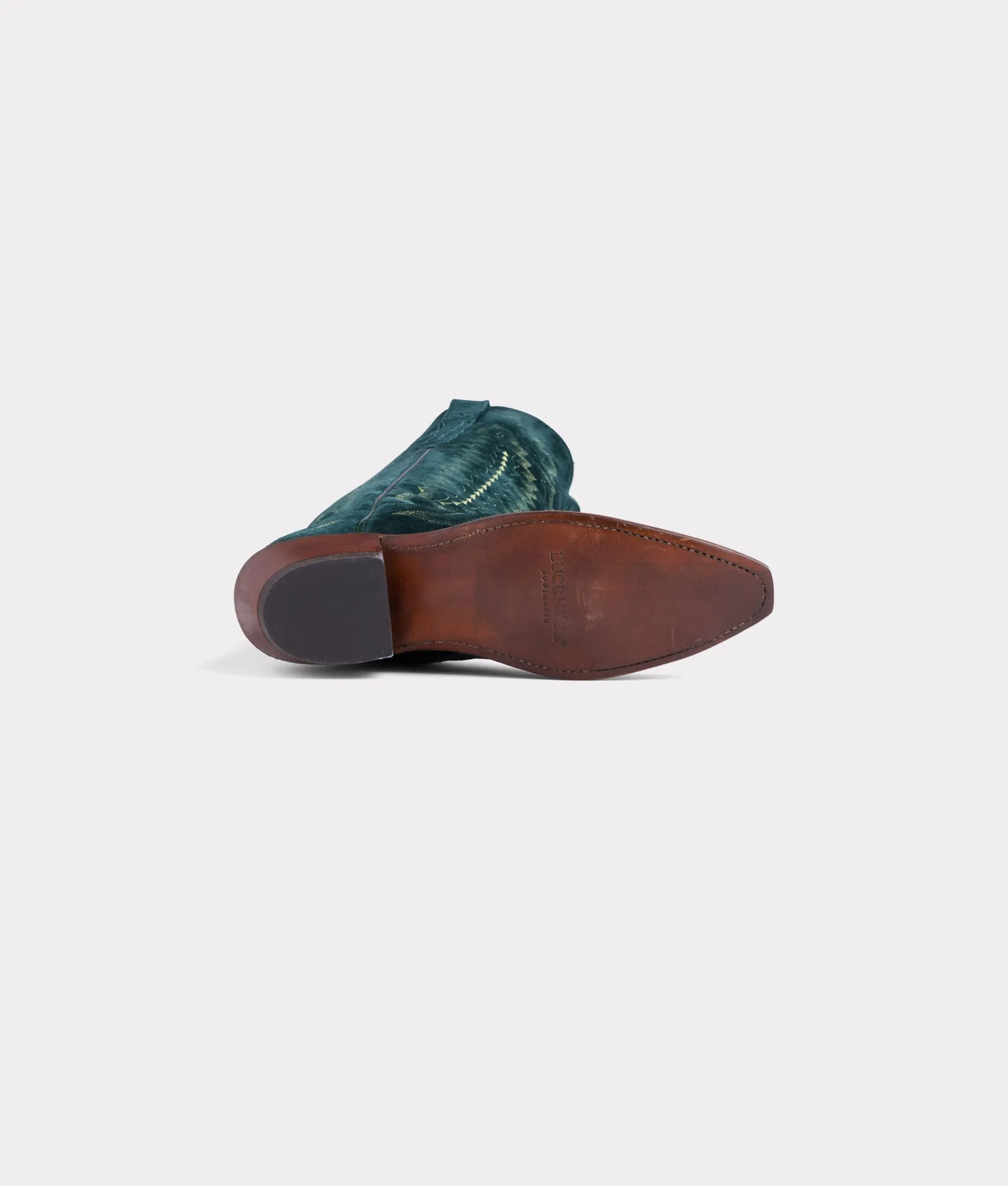 Priscilla Suede :: Emerald
