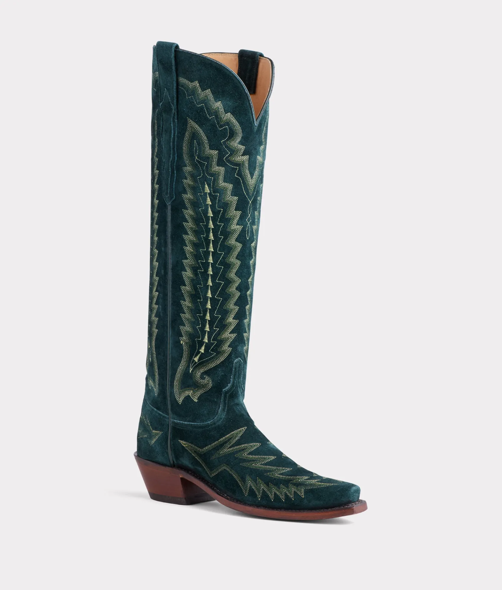 Priscilla Suede :: Emerald