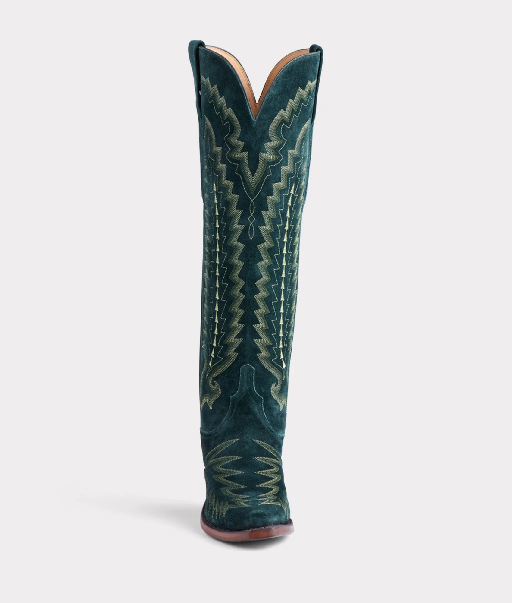 Priscilla Suede :: Emerald