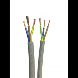 PVC FLEXIBLE CABLE (UL2570) 70/0.193 AVAILABLE 3C