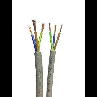 PVC FLEXIBLE CABLE (UL2570) 70/0.193 AVAILABLE 3C