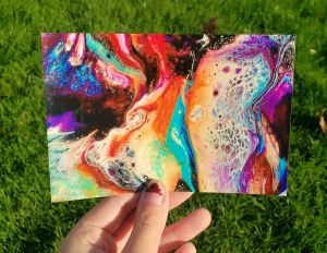 "Warm Thoughts" 4x6 Print