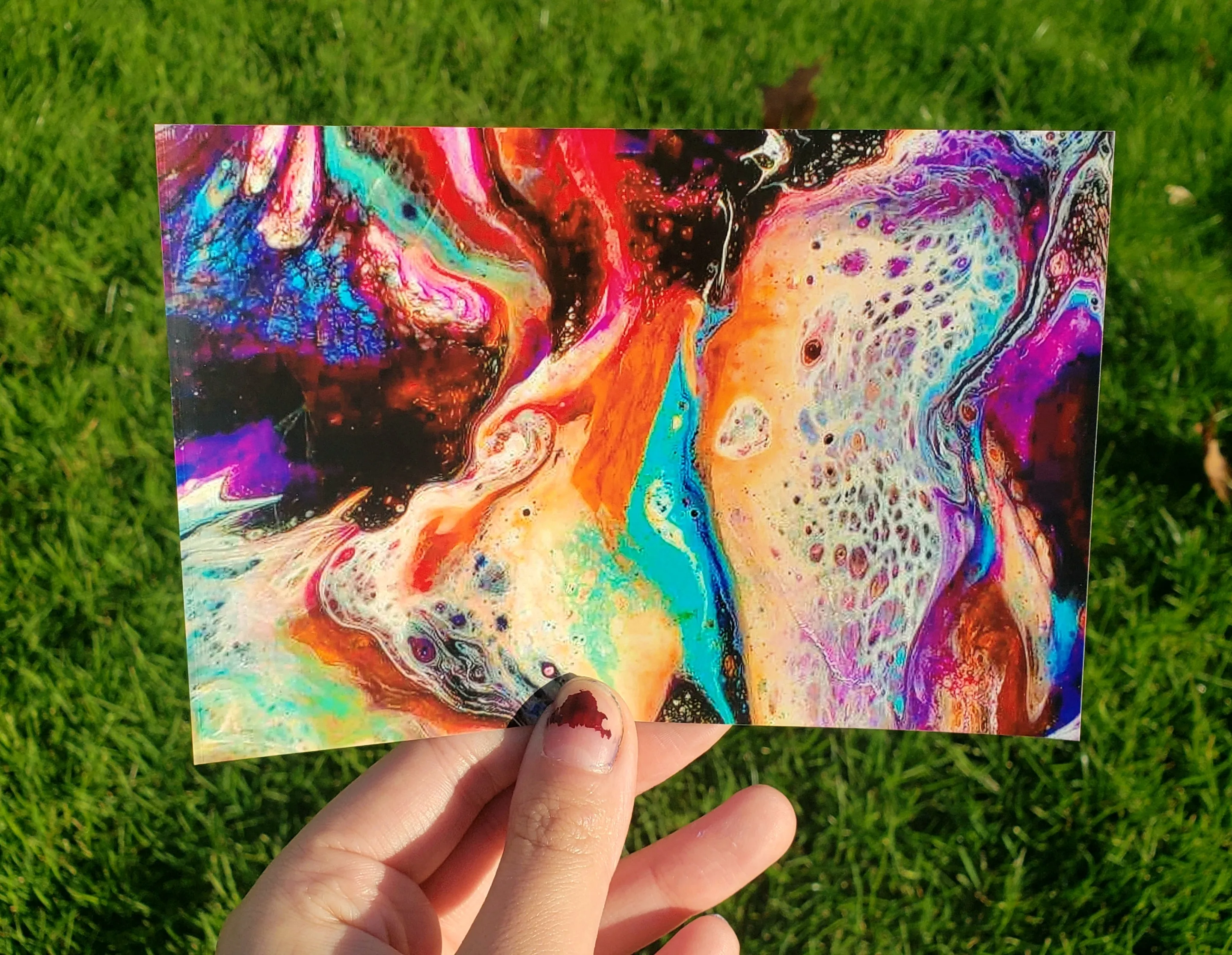 "Warm Thoughts" 4x6 Print