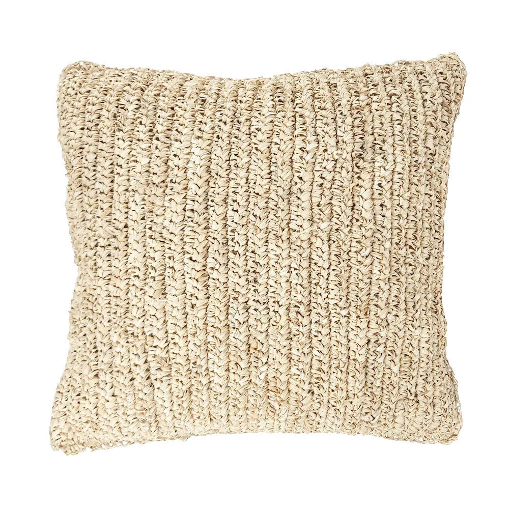 Raffia Pillow 20x20