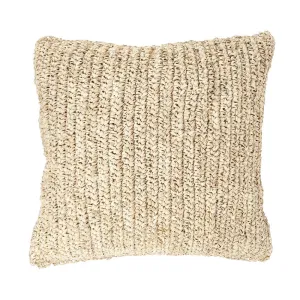Raffia Pillow 20x20