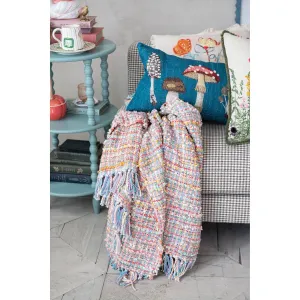 RAINBOW WOVEN THROW