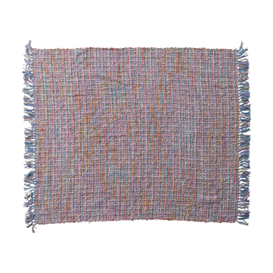RAINBOW WOVEN THROW