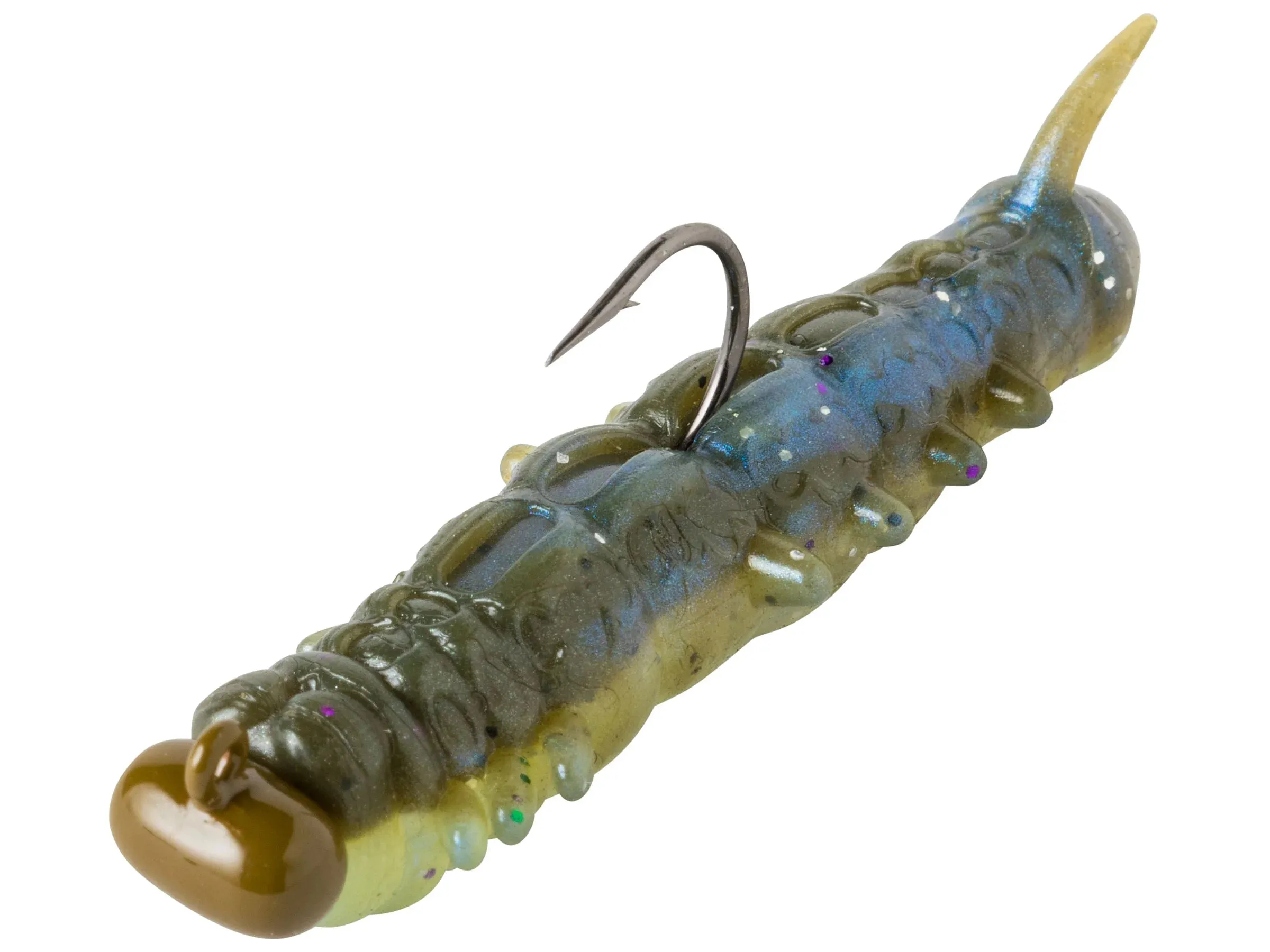 Rebel Liveflex Cata 2inch Crawler Worm 6 Pack