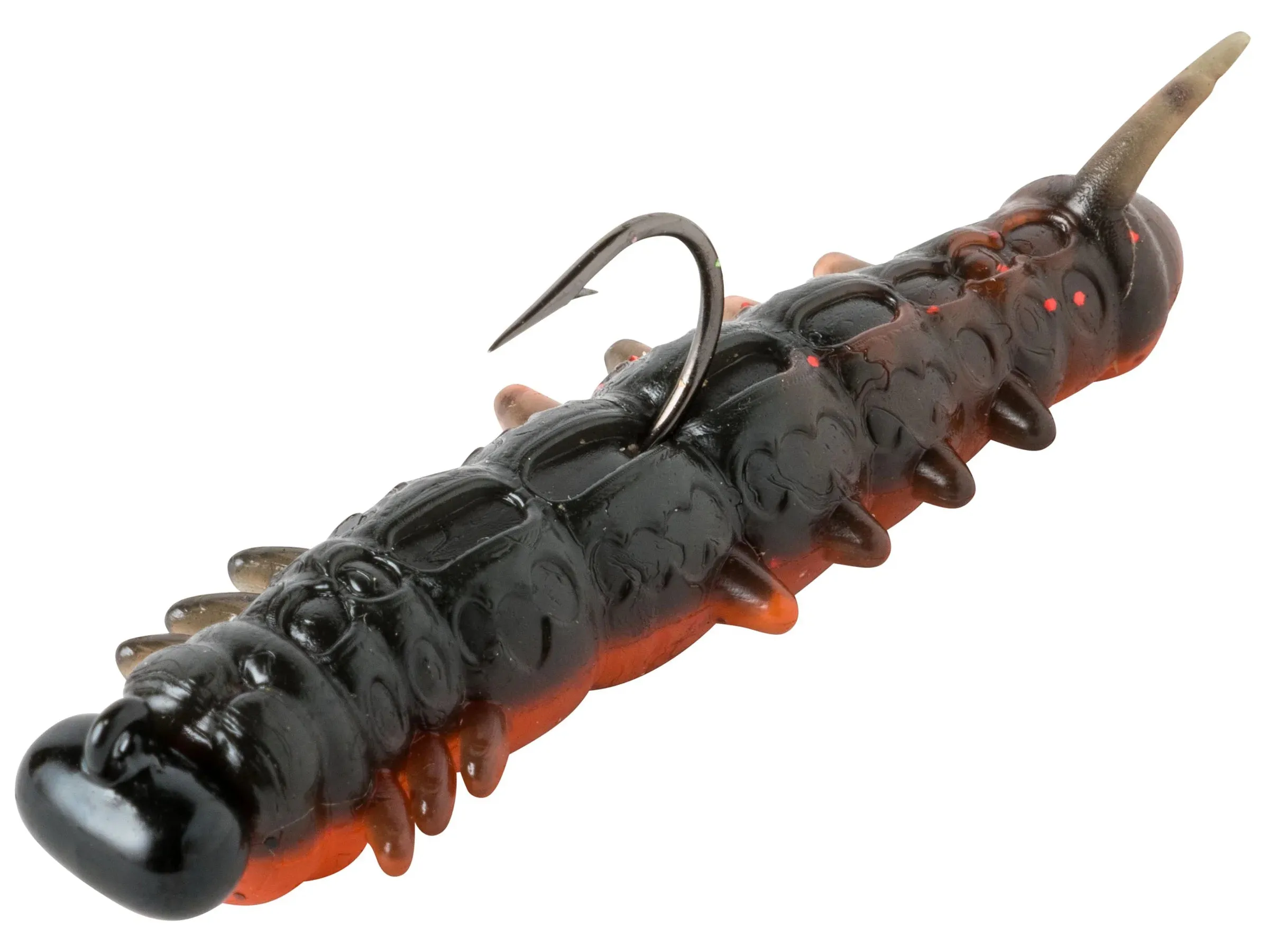 Rebel Liveflex Cata 2inch Crawler Worm 6 Pack