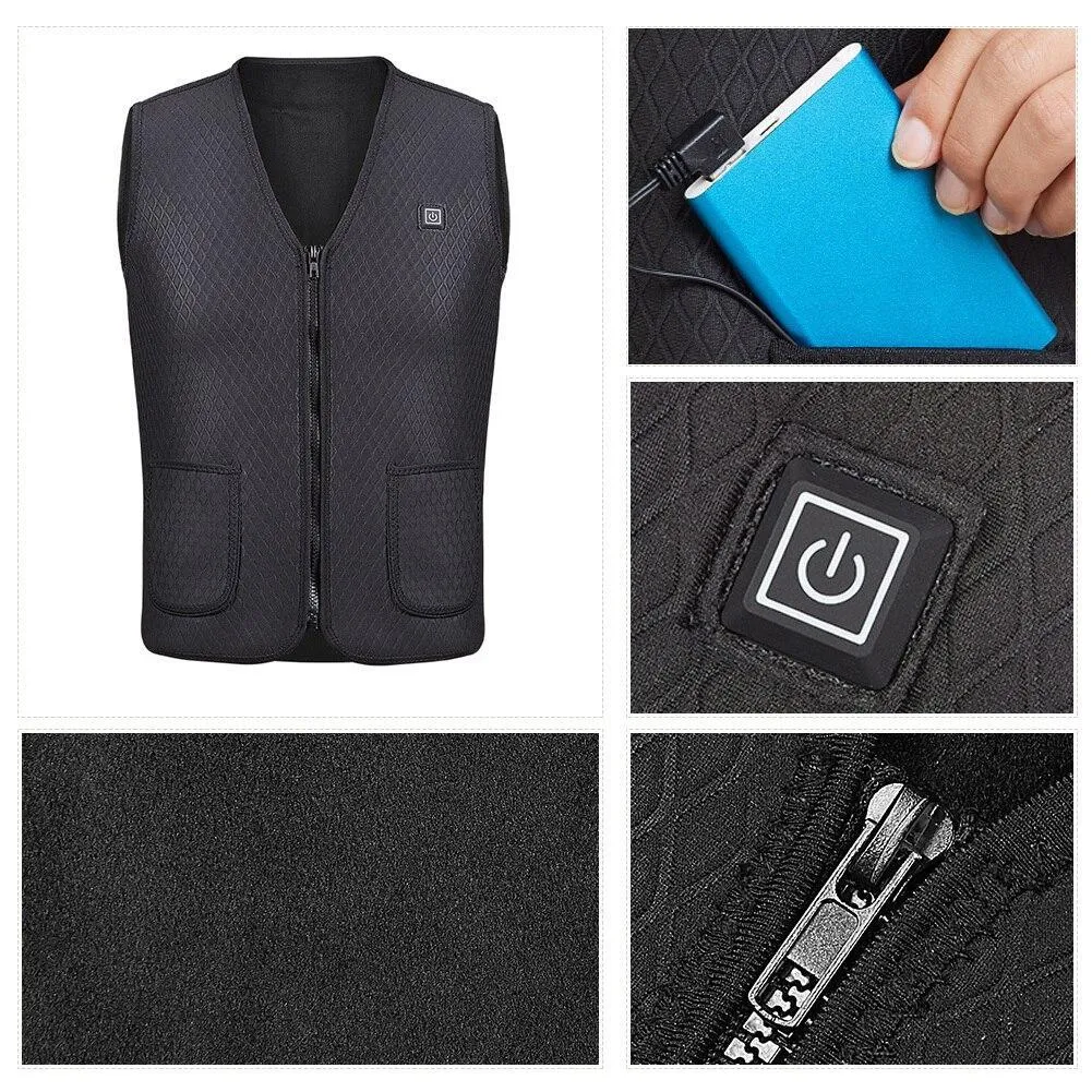 Rechargeable Heat Vest