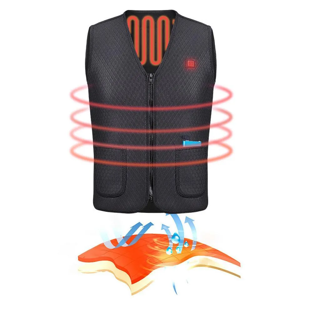 Rechargeable Heat Vest