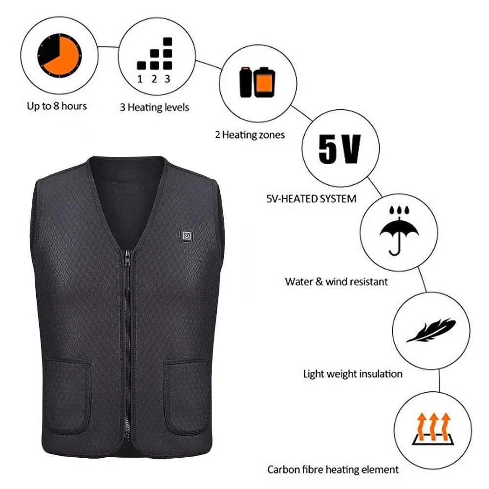 Rechargeable Heat Vest