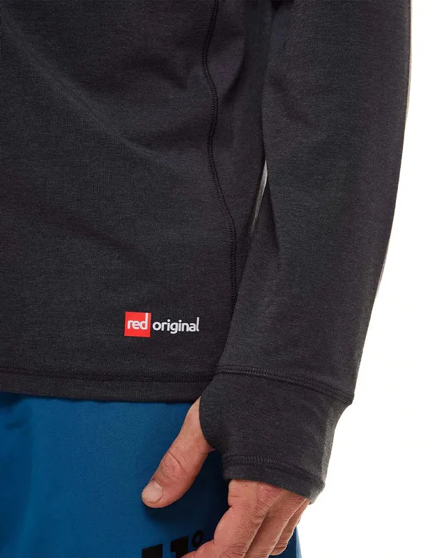 Red Women's Performance Long Sleeve